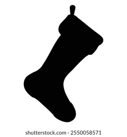 Christmas Socks Graphic Icon for Holiday Designs