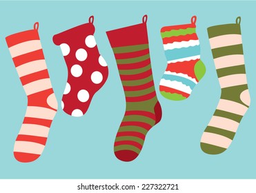 Christmas Socks and Stockings