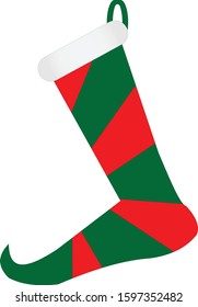Christmas Socks symbol , elf socks