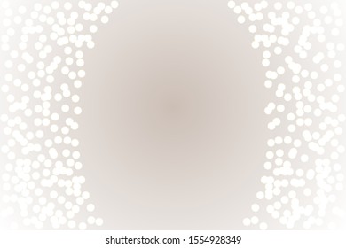 Christmas sparkle lights. Background vector.