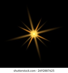 Christmas sparkle, shimmering bokeh, and glittery texture for your designs. Festive, sparkling gold. Holiday lights for cards, invitations, and banners.
