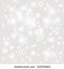 Christmas Sparkling Background.