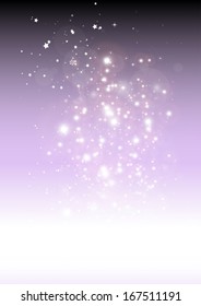 Christmas sparks  background vector template - Vector Christmas spark background illustration template
