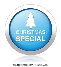 christmas special button