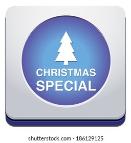 christmas special button