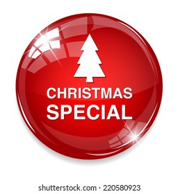 Christmas Special Button