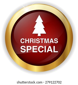 christmas special button