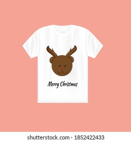 Christmas special kawaii t-shirt design