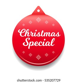 Christmas Special Label
