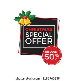 Christmas Special Offer Banner