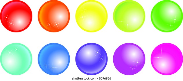 Christmas spheres