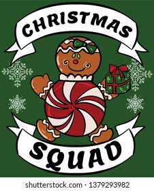 Christmas squad is here. 