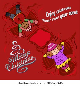 Christmas Square card