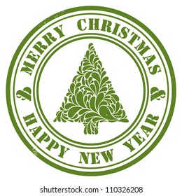 christmas stamp