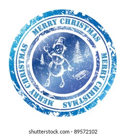 Christmas stamp