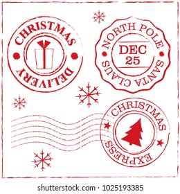 Christmas Stamp Design