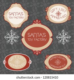 Christmas stamps