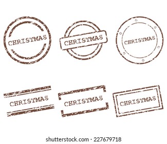 Christmas stamps