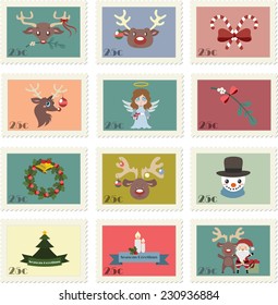 Christmas stamps