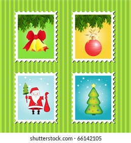 Christmas stamps