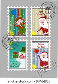 Christmas stamps