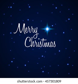 Christmas star, Christmas