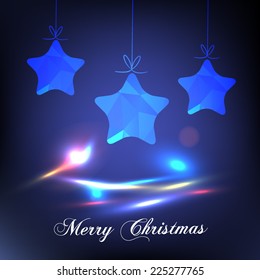 Christmas Star Background