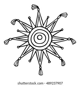 Christmas star, star of Bethlehem