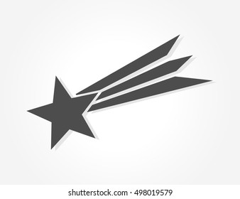 Christmas star of Bethlehem icon