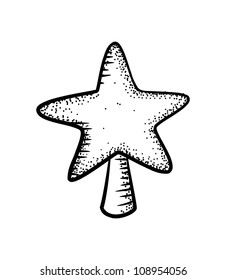 Christmas star decoration