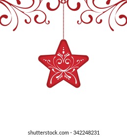 Christmas Star Decoration