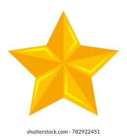 christmas star decorative icon