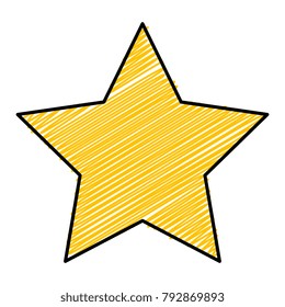 christmas star decorative icon