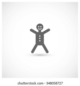 Christmas Star flat icon