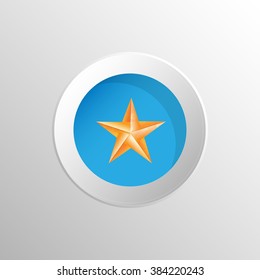 Christmas star icon