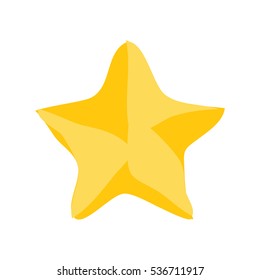 Christmas star icon