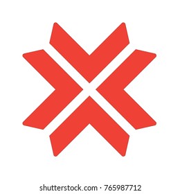 Christmas star icon
