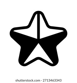 Ilustración de diseño de símbolo de Vector de estrella de Navidad