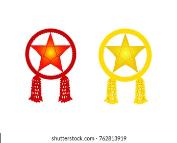 philippines star vector clipart