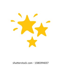 christmas star logo designs vector