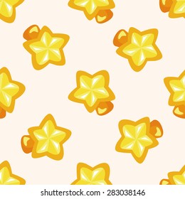 Christmas star ,seamless pattern