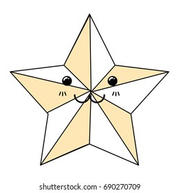 Christmas star symbol