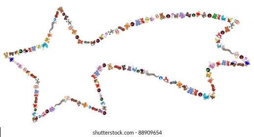 christmas star toys