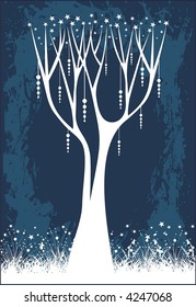 christmas star tree