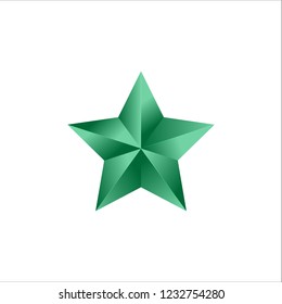 christmas star vector.