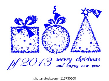 Christmas and stars