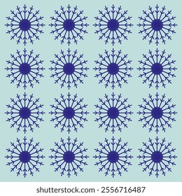 Christmas Stars Design Pattern Texture Background