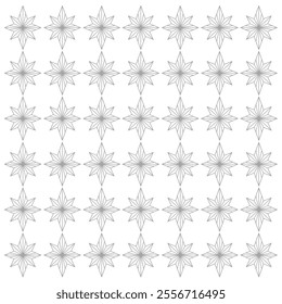 Christmas Stars Design Pattern Texture Background