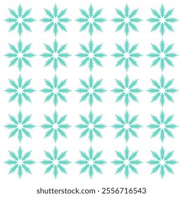 Christmas Stars Design Pattern Texture Background