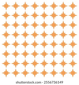 Christmas Stars Design Pattern Texture